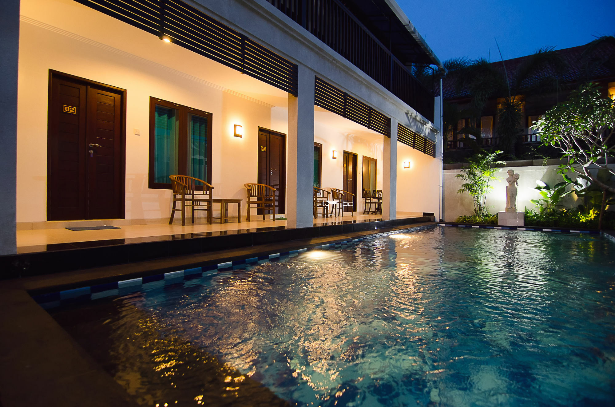 Sanur Guest House Esterno foto