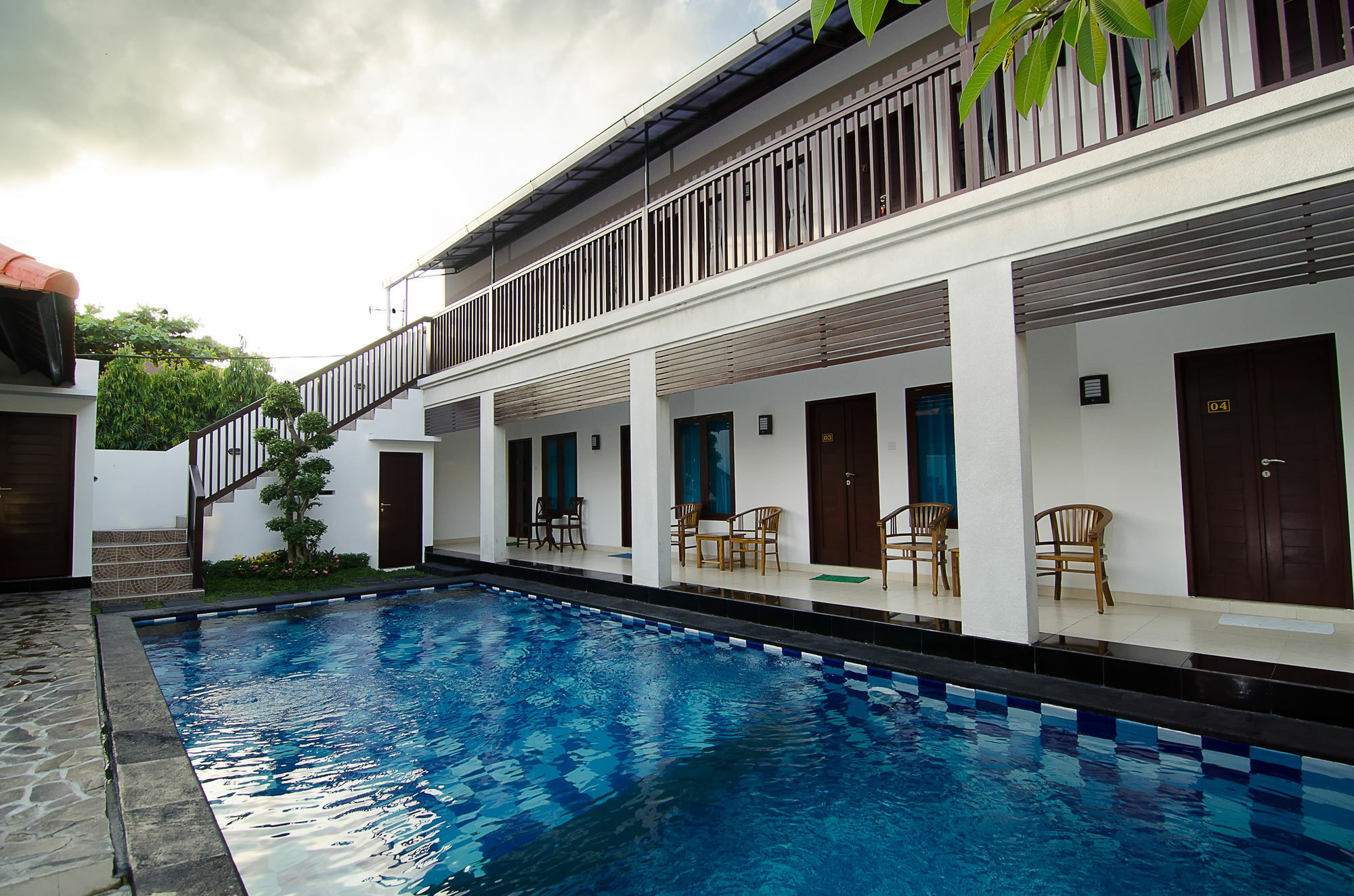 Sanur Guest House Esterno foto