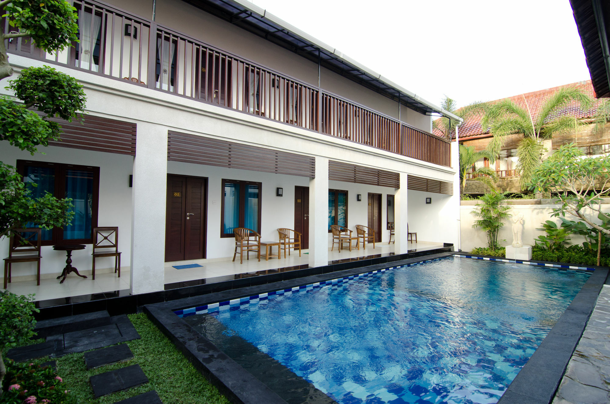 Sanur Guest House Esterno foto